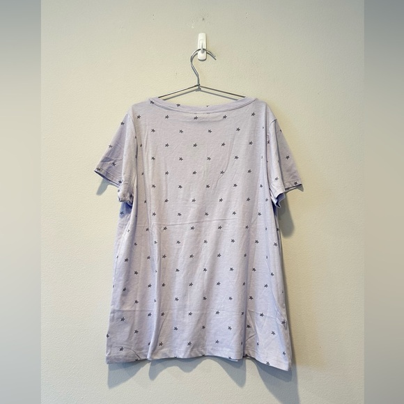 Splendid V neck short sleeve t shirt - Picture 9 of 9